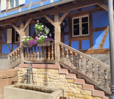 Berstheim House | Le Clos des Jardiniers Gottri