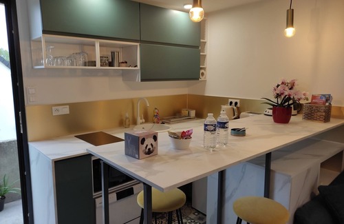 Saint-Aubin-Les-Elbeuf Condo | Le Clos des Feugrais- Peace & Comfort