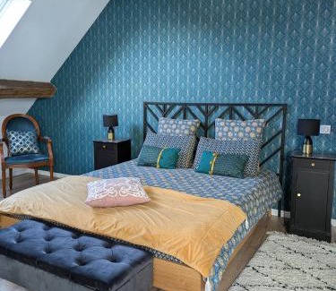 Saint-Denis-sur-Loire Bed & Breakfast | Le Clos Macé - Maison d'hôtes proche BLOIS CHAMBORD