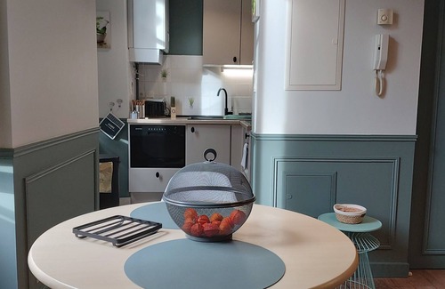 Villefranche-de-Rouergue Apartment | Le Cocoon Saint-Georges *: historic charm in the heart of medieval Bastide