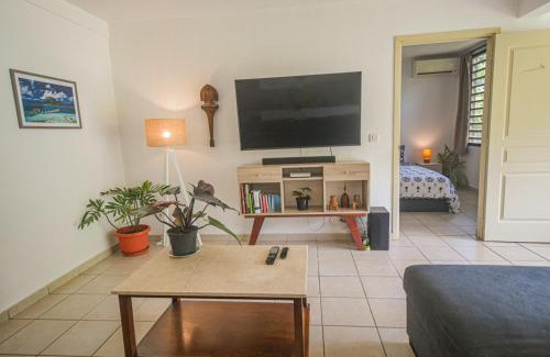 Vaitape Apartment | Le Coco Eden House Garden and Pool