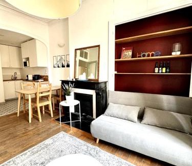 Quartier Chorier-Berriat Apartment | Le Cocon - 2 Bedrooms