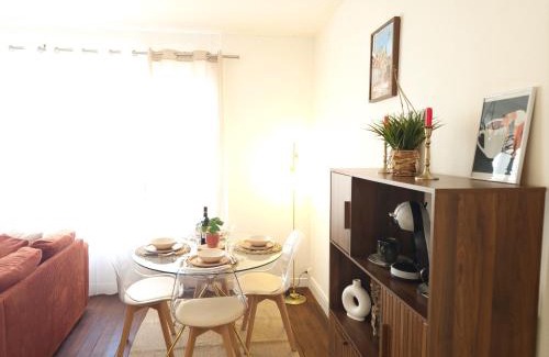 Boulogne-Centre Apartment | Le Cocon d'Opale