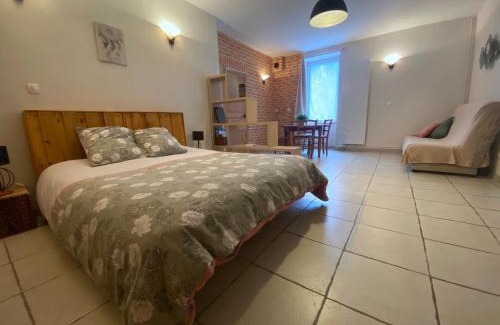 Chanos-Curson Apartment | Le Cocon de Curson Gîte le Cocon