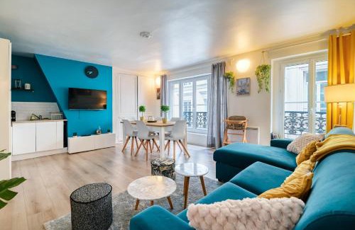 Quartier Pasteur Apartment | Le Cocon de Jeanne