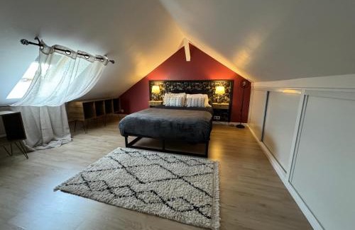 Hargeville Apartment | Le Cocon de Thoiry
