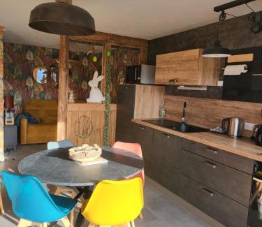 Labergement-Sainte-Marie Apartment | Le cocon du rondeau(gîte cosy)