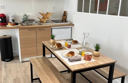 Centre Ville Apartment | Le Cocon Niortais Havre de Paix