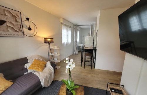 Cergy Apartment | Le Cocon Urbain - Centre-Ville - Proche Gare