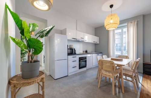 Tonkin Sud Apartment | Le Cocon Urbain T3 Pour 6 Personnes Avec Parking