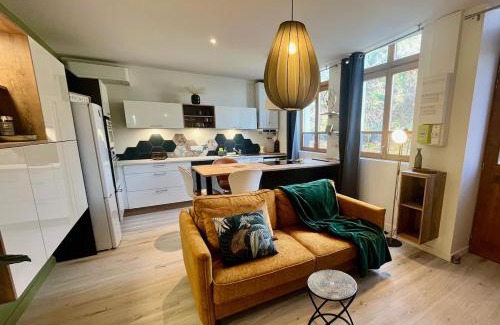 Saint-Alban-de-Roche Apartment | Le coin de Mel, Parking privé, 6 personnes