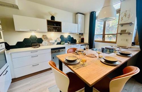 Saint-Alban-de-Roche Apartment | Le coin de Mel, Parking privé, 6 personnes