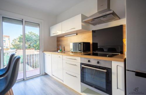 Saint-Assiscle Apartment | Le coin des agrumes Jardin Proche Centre Ville