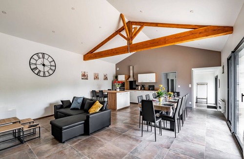Yviers House | Le Colas Breton - piscine privée