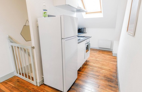 Troyes Apartment | Le Colette - Stationnement Réservé à 5 Minutes du Centre Ville