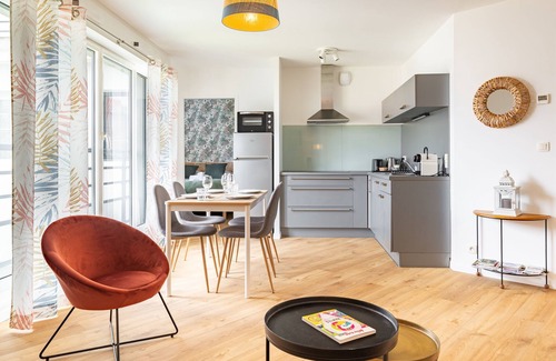 Madeleine-Champ de Mars Apartment | Le Congrès- Au cœur du centre ville avec Parking