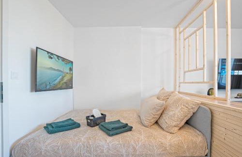 Woippy Apartment | Le Cookie - 4 pers' - 2 lits - Gare 50m - Parking