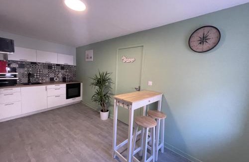 Firminy Apartment | Le Corbusier - Cosy & SPA - Appartement