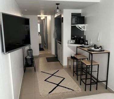 Montbeliard Apartment | Le Cosy au pied du Château-Centre Ville