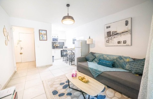 Alco Apartment | Le Cosy Clim Jardin Parking Privé Tram 20min Plage