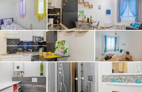 La Ferte-sous-Jouarre Apartment | Le cosy fertois-self checkin-centre-ville