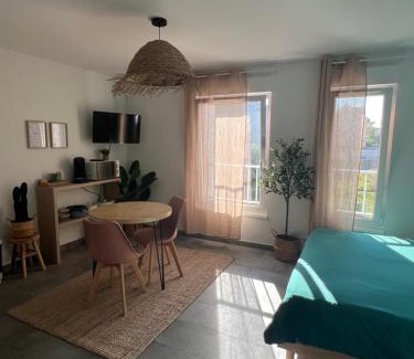 Sarrebourg Apartment | LE COSY Sarrebourg Wifi Netflix Tout à pied Proche center parc Proche gare