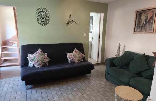 Saint-Romain-sur-Cher House | LE COTTAGE DES SABLONS près du zoo de Beauval