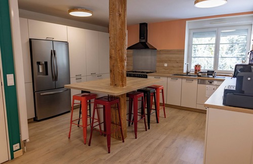 Les Crozets House | Le Coupet - group gîte with catering services and activities - Spa
