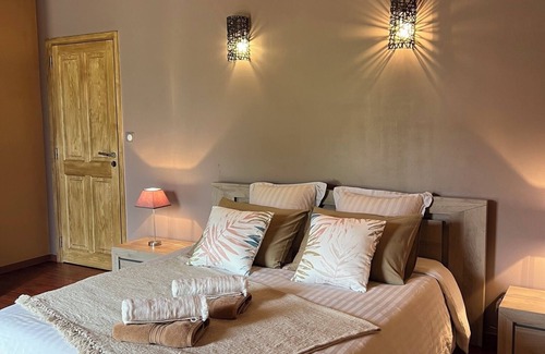 Larnage Hotel | Le Domaine D'adrien, Chambre Tilleul