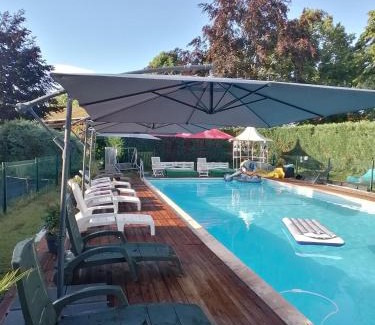 Provencheres-sur-Fave House | Le domaine de shania