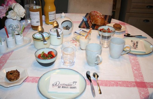 Chateaudouble House | Le domaine des rouges queues