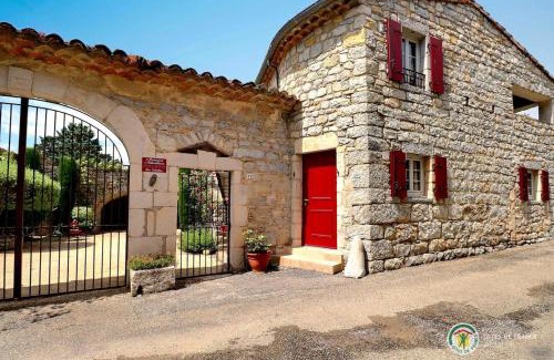 Saint-Maurice-d'Ibie House | Le domaine du Viticulteur - Gite les Vignes