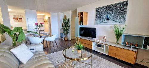 Sete Apartment | LE DOMAINE DU GOLFE, Vue Exceptionnelle, Standing, 2 parkings, Climatisation, Piscine, Tennis