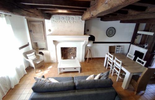 Joigny-sur-Meuse House | Le Doux Rivage, proche de Charleville, jardin et accès à la voie verte
