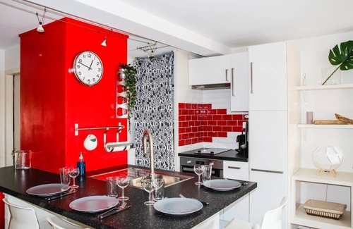 Saint-Cyprien Apartment | Le Duomo - Duplex avec vue sur le Dôme de la Grave