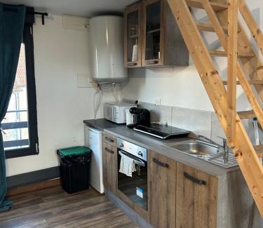 Montry Apartment | Le Duplex Chaleureux à Disneyland