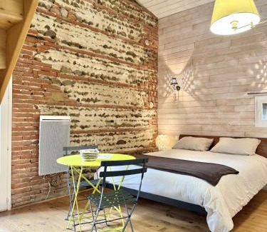 Toulouse Apartment | Le Duplex de l'Artisterie
