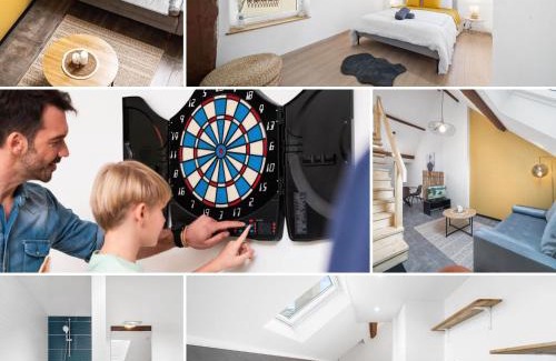 Chalon-sur-Saone Apartment | Le Duplex Moutarde