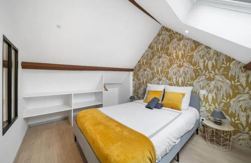 Chalon-sur-Saone Apartment | Le Duplex Moutarde