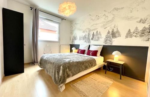 Saint-Genis-Pouilly Apartment | Le Familial - Terrasse - Proximité Genève