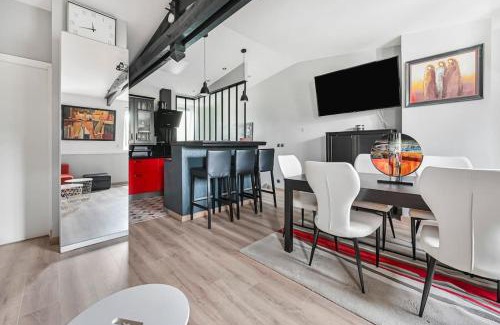 Le Raincy Apartment | Le Finhley - 5p - Proche Disney & Paris