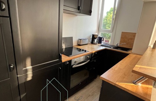 Quartier Pasteur Apartment | Le Flaubert, Appartement Centre Rouen Avec Parking