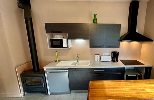 Mont-Dore Apartment | Le Flocon Le Mont Dore 4 pers