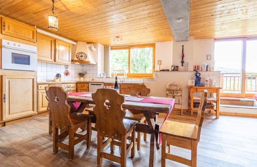 La Plagne-Tarentaise House | LE FOEHN - LA PLAGNE TARENTAISE