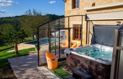 Marquay House | Le Four à Pain, Gîte avec piscine et SPA proche Sarlat