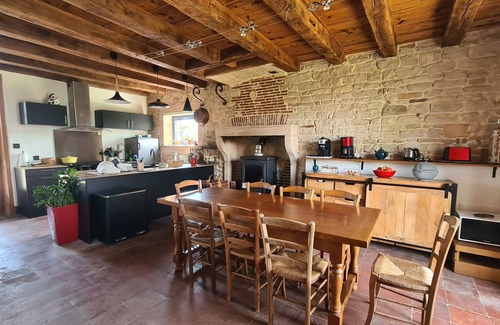 Saint-Etienne-sur-Reyssouze House | Le Grenier du Chêne, sweet cottage between Bresse and Burgundy, 12 to 15 people