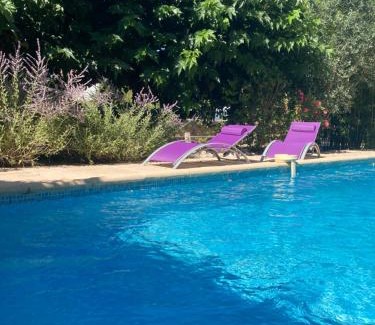 Sainte-Croix-de-Quintillargues Bed & Breakfast | Le clos des olivettes