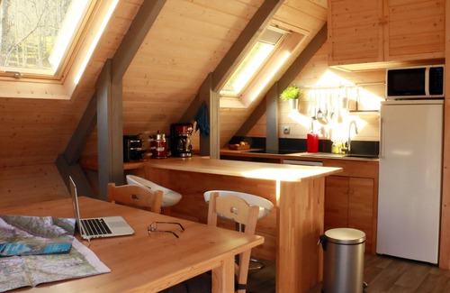 Saint-Pierre-d'Entremont Ski Chalet | Le Frenola, small wooden chalet * in Saint-Pierre d'Entremont in Chartreuse