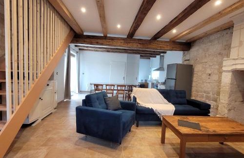 Antran House | Le Gîte 4 étoiles à la campagne adapté "PMR"