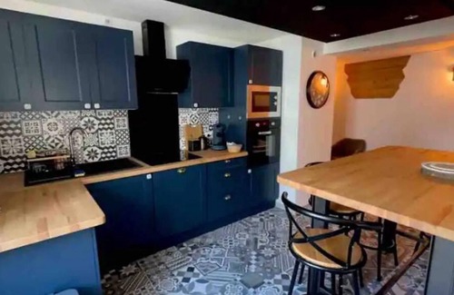 Remiremont Apartment | Le gîte de la ruelle With its whirlpool bath